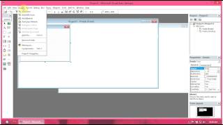 Visual Basic Tutorial  How to set up a Startup form in Visual Basic [upl. by Jewell808]