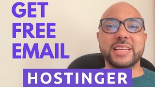 How to Get Free Email from Hostinger [upl. by Oleta]