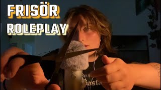 ASMR på svenska frisör roleplay [upl. by Eanerb666]