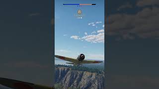 RISKY MOVE OR NO dogfight gaming warthunder warthunderdogfights aviation fighterpilot [upl. by Samy]