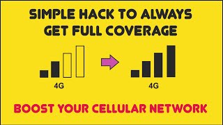 How to increase signal strength of mobile  Get Full coverage [upl. by Fernandez]