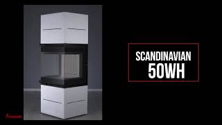 Acaminetti Freestanding Scandinavisn 50 WH [upl. by Byrn]