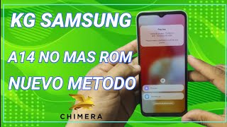 Cómo Eliminar KG Samsung A14 Bit 123 Sin Necesidad De ROM parchada 2024 [upl. by Alane]