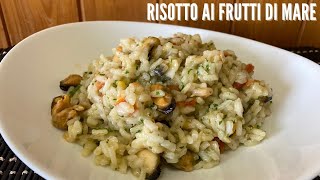 Risotto ai frutti di mare surgelati [upl. by Aina]