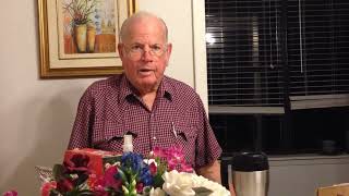 John K Lassitter talks about the history of Robertsdale Alabama 8749 [upl. by Haila]