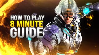 TEKKEN 8 In Eight Minutes  Lee Chaolan Guide [upl. by Eelannej]