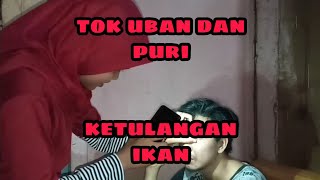 VIDEOLUCUkayong utarapuri dan tok ubanketulangan ikan [upl. by Jodoin]