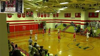 PV Boys Varsity Basketball vs AnnvilleCleona [upl. by Ahsilrak]