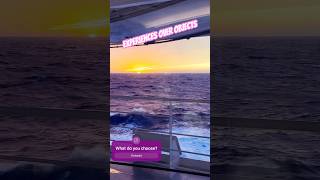 PRICELESS Sunset 🛳️🌅 travel cruise shorts sunset sunprincess [upl. by Droc]