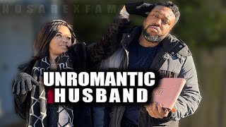 UNROMANTIC HUSBAND😏 Valentines Day NOSAREXFAMTV [upl. by Entsirhc]