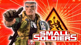 AI upgraded Cuts COMMANDOS  SMALL SOLDIERS Squad Commander [upl. by Nalyt]