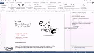 Word 2013  Mailmerge  101 WizardAfdrukSamenvoegen [upl. by Shedd]