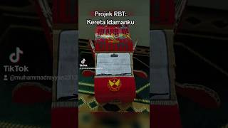 Projek RBT Tahun 4  Kereta Idamanku selangorfc merahkuning faisalhalim keepsupport ultrasel [upl. by Shelly]