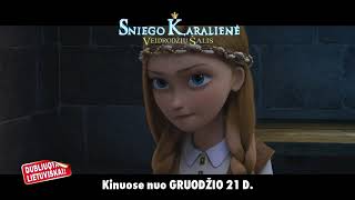 SNIEGO KARALIENĖ Veidrodžių šalis  lietuviškai dubliuotas filmas kinuose nuo gruodžio 21 dienos [upl. by Norreht]