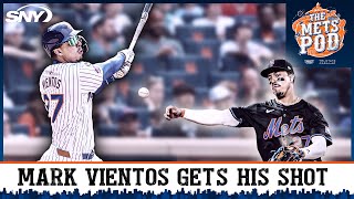 The Mets give Mark Vientos a true shot to man the hot corner  The Mets Pod  SNY [upl. by Drol321]