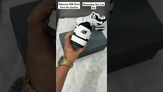 New Balance 550 Oreo White Black Semi Ua Quality Shortsvideo shorts [upl. by Attenaej221]