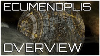 Stellaris  Ecumenopolis Overview MegaCorp just went Global [upl. by Nora341]