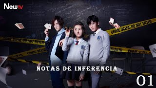 【Esp Sub】Notas de Inferencia  Inference Notes  EP 01 Drama de Detective y Suspense [upl. by Hannibal]