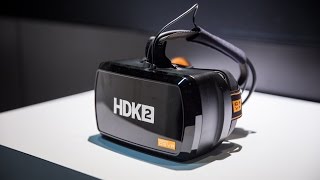 HandsOn with Razer OSVR HDK 2 Virtual Reality Headset [upl. by Sapphire]