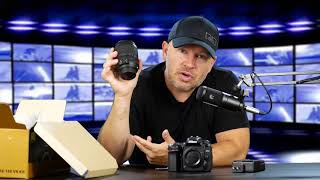 Nikon D7500 w 18140mm VR Kit Lens Unboxing amp Initial Impressions [upl. by Huesman]