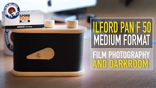 Medium Format Film Photography  Ilford Pan F 50  Pinhole Camera [upl. by Warrin]