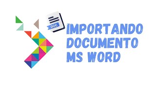 Importar Documento do MS Word docx no FastFormat [upl. by Lucas]