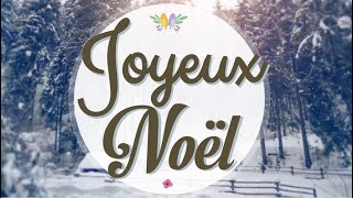 Joyeux Noel 2023  Jolie carte virtuelle [upl. by Tryck142]