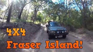 4WD Fraser Island [upl. by Eigriv]