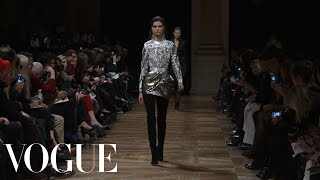 Balmain Ready to Wear 2013 Vogue Fashion Week Runway Show [upl. by Chaffee448]