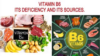 A video on vitamin b6 its sources and its benefits dietfooddepressionanemiadoctorviralvideo [upl. by Ylahtan]