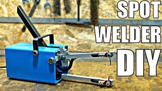 CHEAP Spot Welder DIY using simple tools PLANS [upl. by Oiled36]