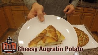 Potato Augratin Recipe  Cheesy Decadent Augratin Potatoes  GQue  Jason Ganahl [upl. by Anwahsiek]