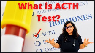 What is ACTH Test [upl. by Biddie162]