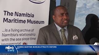 Namibia Maritime Museum in Luderitz exceeds expectations  nbc [upl. by Razaile]