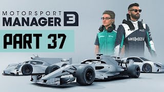 Lets Play Motorsport Manager 3  Part 37 [upl. by Ahtelra]