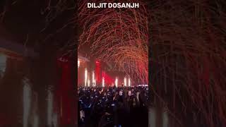 Diljit Dosanjh live concert Diljit show 🎤👌diljitdosanjh diljitconcert viralvideo ytshorts [upl. by Norreg]