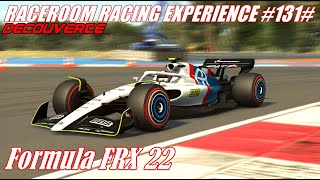 RaceRoom Racing Experience 131 Découverte  Formula FRX 22 [upl. by Ardnikat]