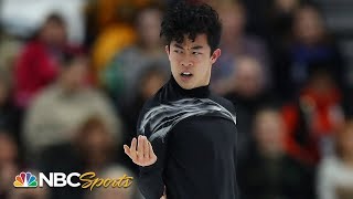 US Figure Skating Championship 2019 Nathan Chens gold medal free skate routine  NBC Sports [upl. by Regor]