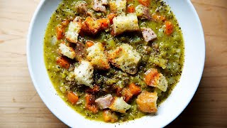 Split Pea and Ham Soup [upl. by Ocirrej]