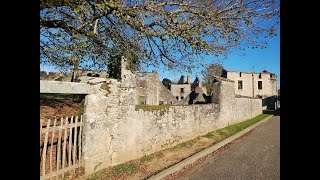 Oradour sur Glane Haute Vienne France [upl. by Ardnola289]