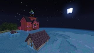 Spirited Away in Minecraft  the FIELD now FLOODS [upl. by Aileek]