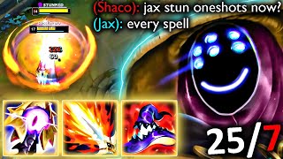 AP Jax is BROKEN every spell ONESHOTS [upl. by Dlonyer848]