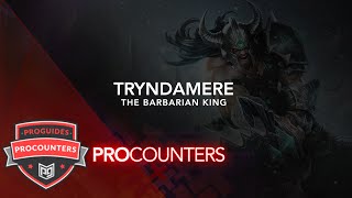 LoL PRO COUNTERS Tryndamere [upl. by Lilyan]