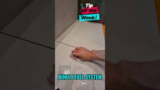 Tip Of The Week Tile Levelling System [upl. by Hootman173]