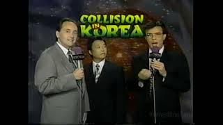 NWA WCWNJPW Wrestling Collision In Korea 42895 [upl. by Atteuqal]