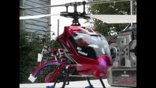 Gravity Sky Raider 35 ch single rotor outdoor RC Helicopter [upl. by Anrapa]