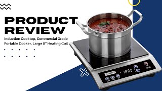 ChangBERT Induction Cooktop Review – The CommercialGrade Portable Cooker You Need [upl. by Irahc]