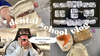 DENTAL SCHOOL VLOG  week in my life as a Dental Assistant student at GBC [upl. by Inat]