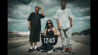 1745 HOOD OFFICIAL MUSIC VIDEO BEAT PRODUCE BY DJ YAEL [upl. by Reeba328]