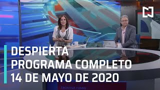 Despierta  Retransmisión 14 de mayo de 2020 [upl. by Timmi298]